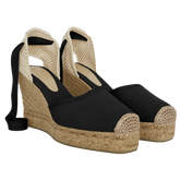 Espadrille Plataforma Trancoso Preta